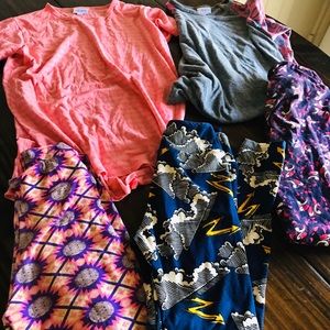 Girls lularoe